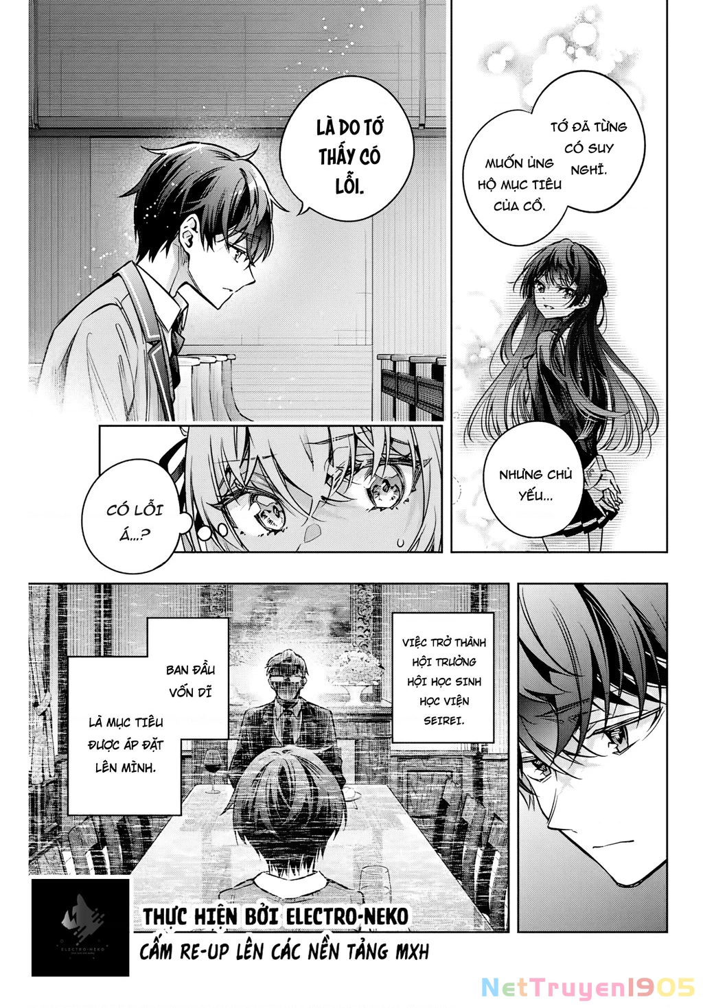 Arya-san bàn bên thi thoảng lại thả thính tôi bằng tiếng Nga Chapter 65 - 9