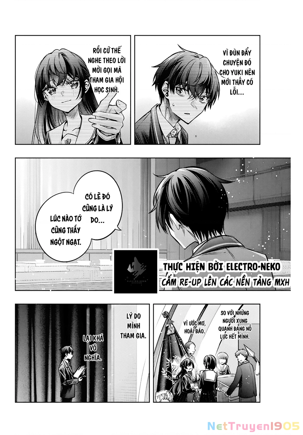 Arya-san bàn bên thi thoảng lại thả thính tôi bằng tiếng Nga Chapter 65 - 10