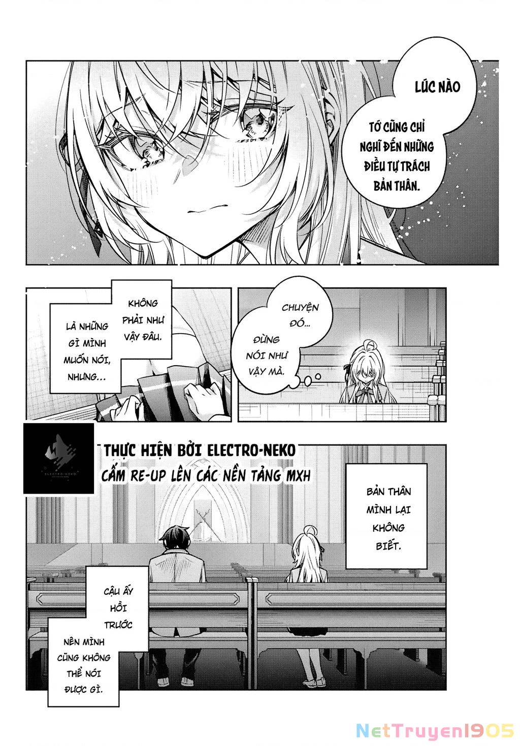 Arya-san bàn bên thi thoảng lại thả thính tôi bằng tiếng Nga Chapter 65 - 12