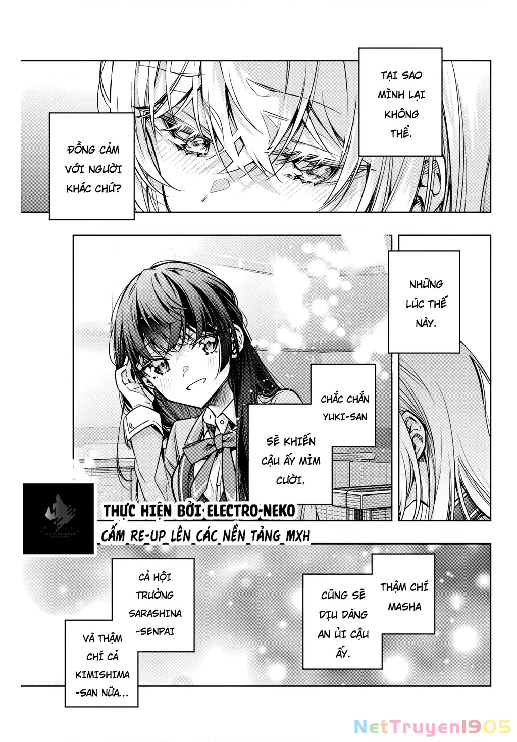 Arya-san bàn bên thi thoảng lại thả thính tôi bằng tiếng Nga Chapter 65 - 13