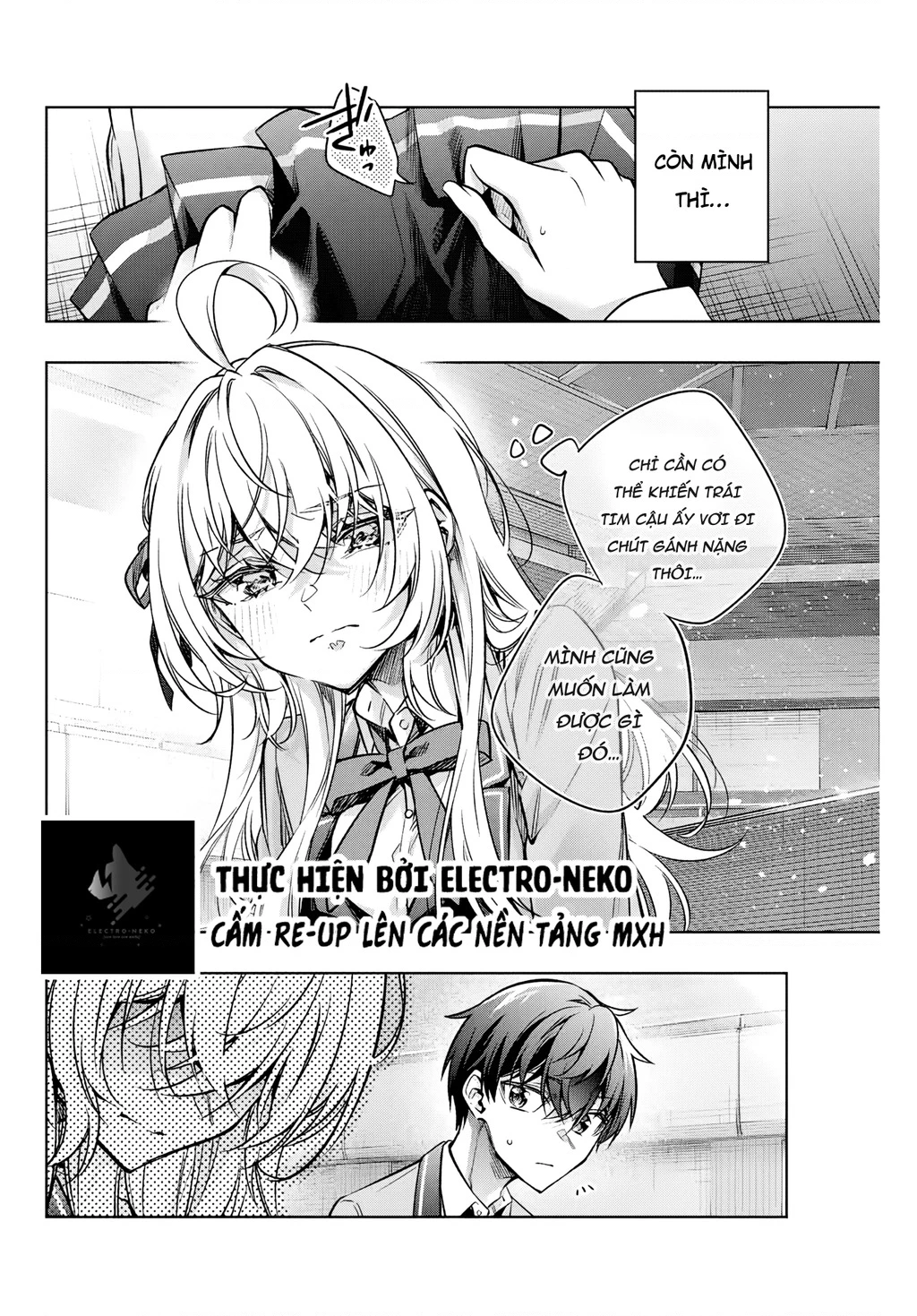 Arya-san bàn bên thi thoảng lại thả thính tôi bằng tiếng Nga Chapter 65 - 14