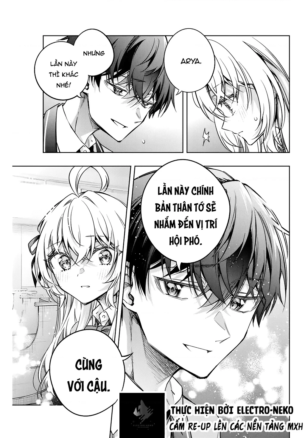 Arya-san bàn bên thi thoảng lại thả thính tôi bằng tiếng Nga Chapter 65 - 15