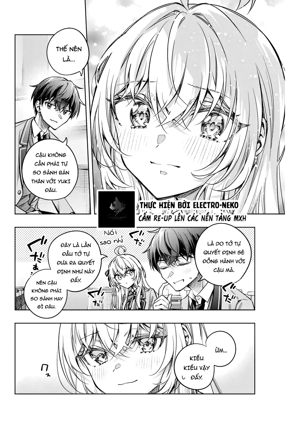 Arya-san bàn bên thi thoảng lại thả thính tôi bằng tiếng Nga Chapter 65 - 16