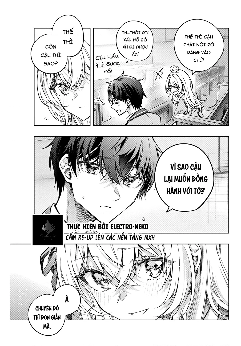 Arya-san bàn bên thi thoảng lại thả thính tôi bằng tiếng Nga Chapter 65 - 17
