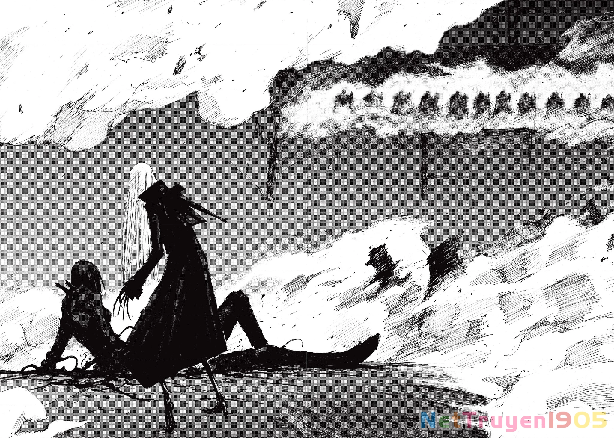 Blame! Master Edition Chapter 60 - 4