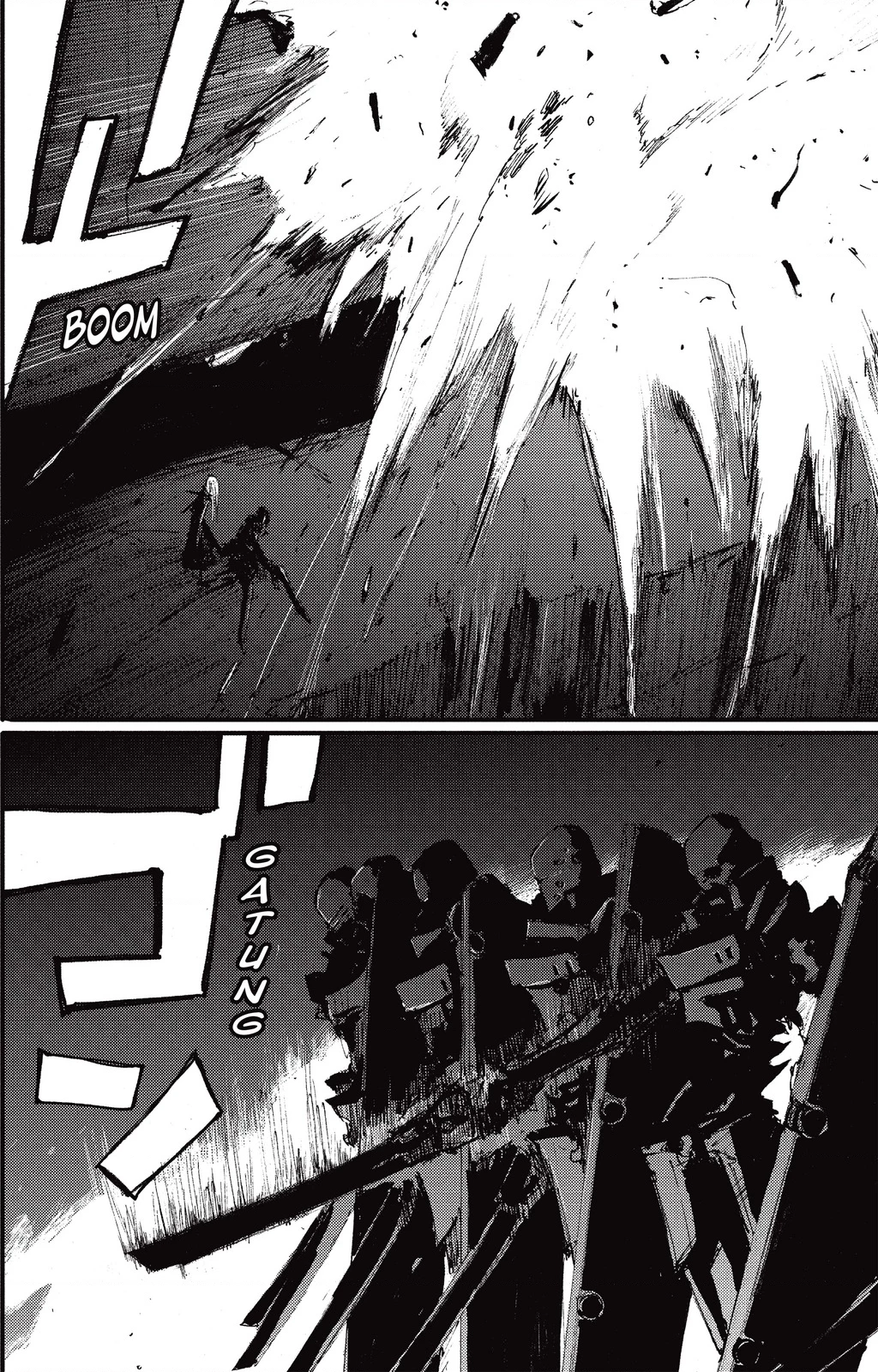 Blame! Master Edition Chapter 60 - 9