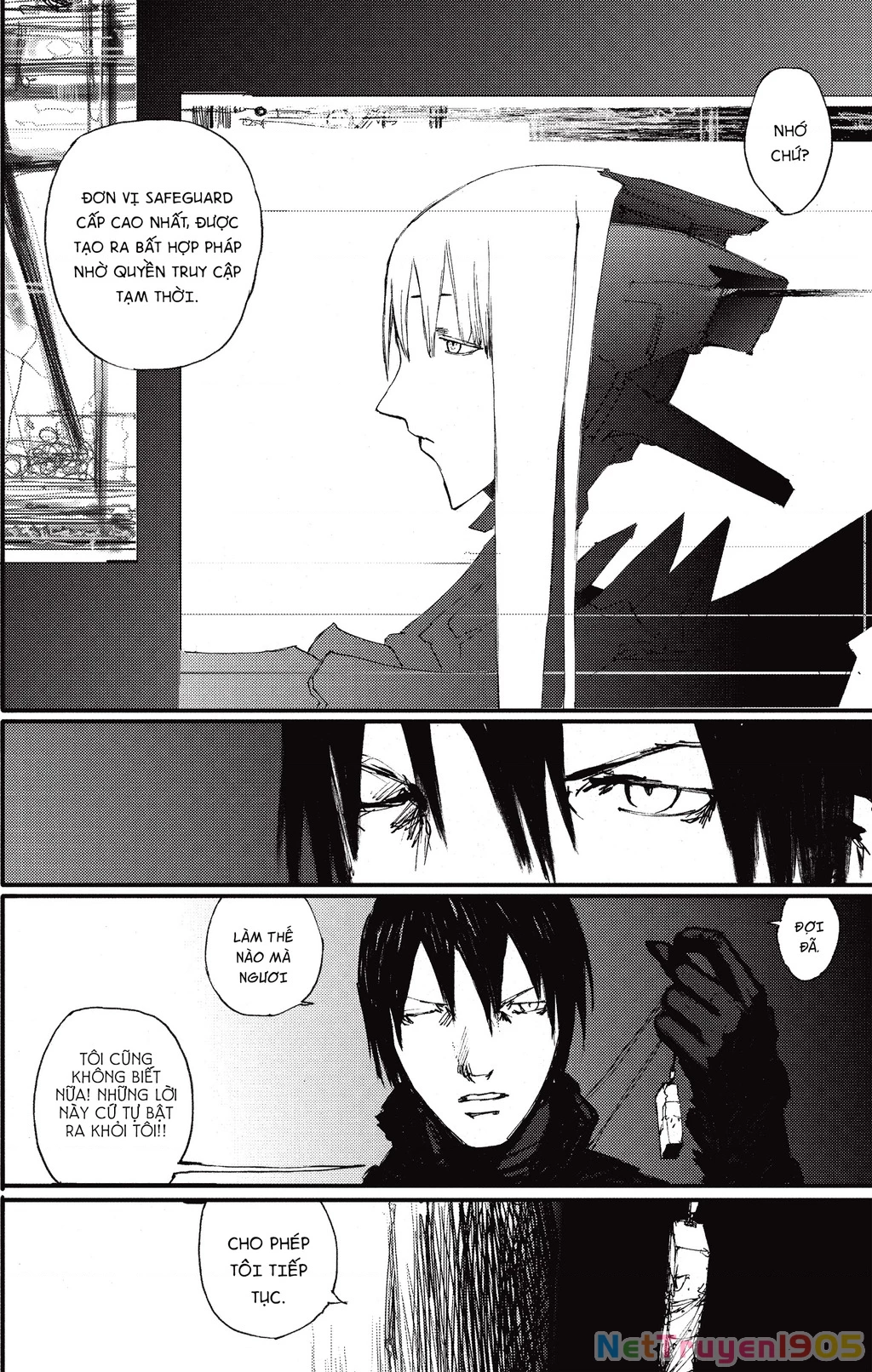 Blame! Master Edition Chapter 60 - 23