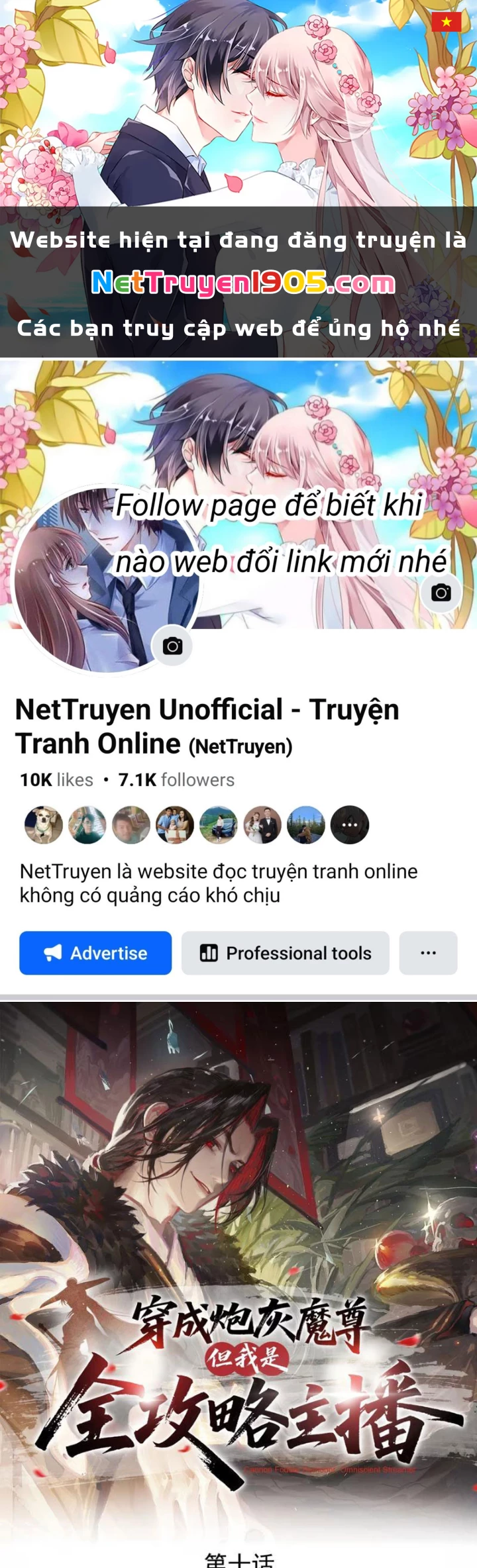 Xuyên Không Thành Ma Tôn Pháo Hôi? Nhưng Ta Là Streamer Công Lược Chapter 10 - 1