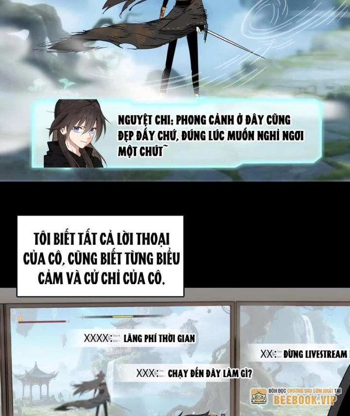 Xuyên Không Thành Ma Tôn Pháo Hôi? Nhưng Ta Là Streamer Công Lược Chapter 11 - 30