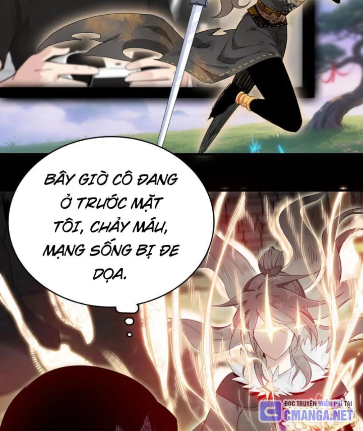 Xuyên Không Thành Ma Tôn Pháo Hôi? Nhưng Ta Là Streamer Công Lược Chapter 11 - 33