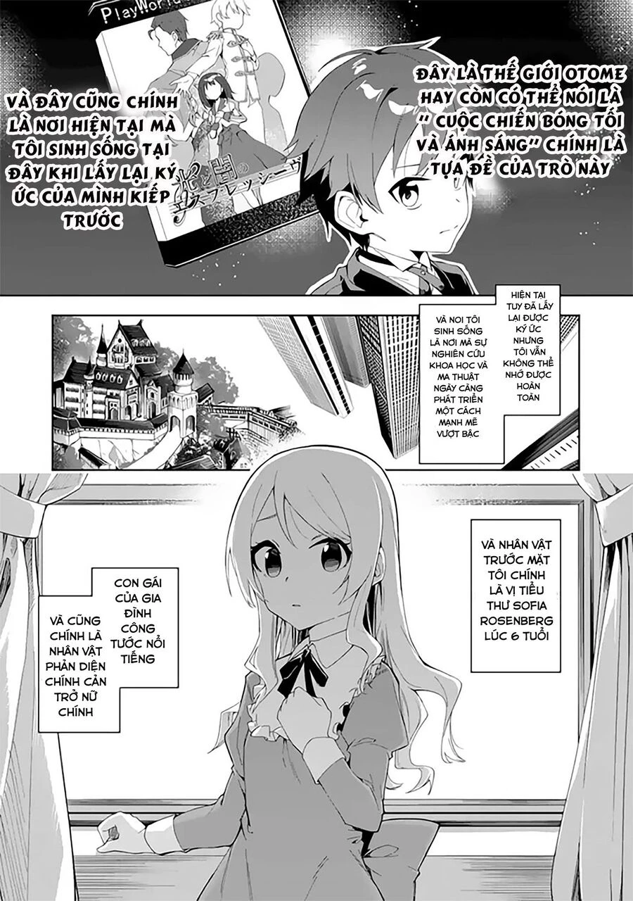 Chuyển Sinh Thành Quản Gia Học Việc Chapter 1.1 - 6