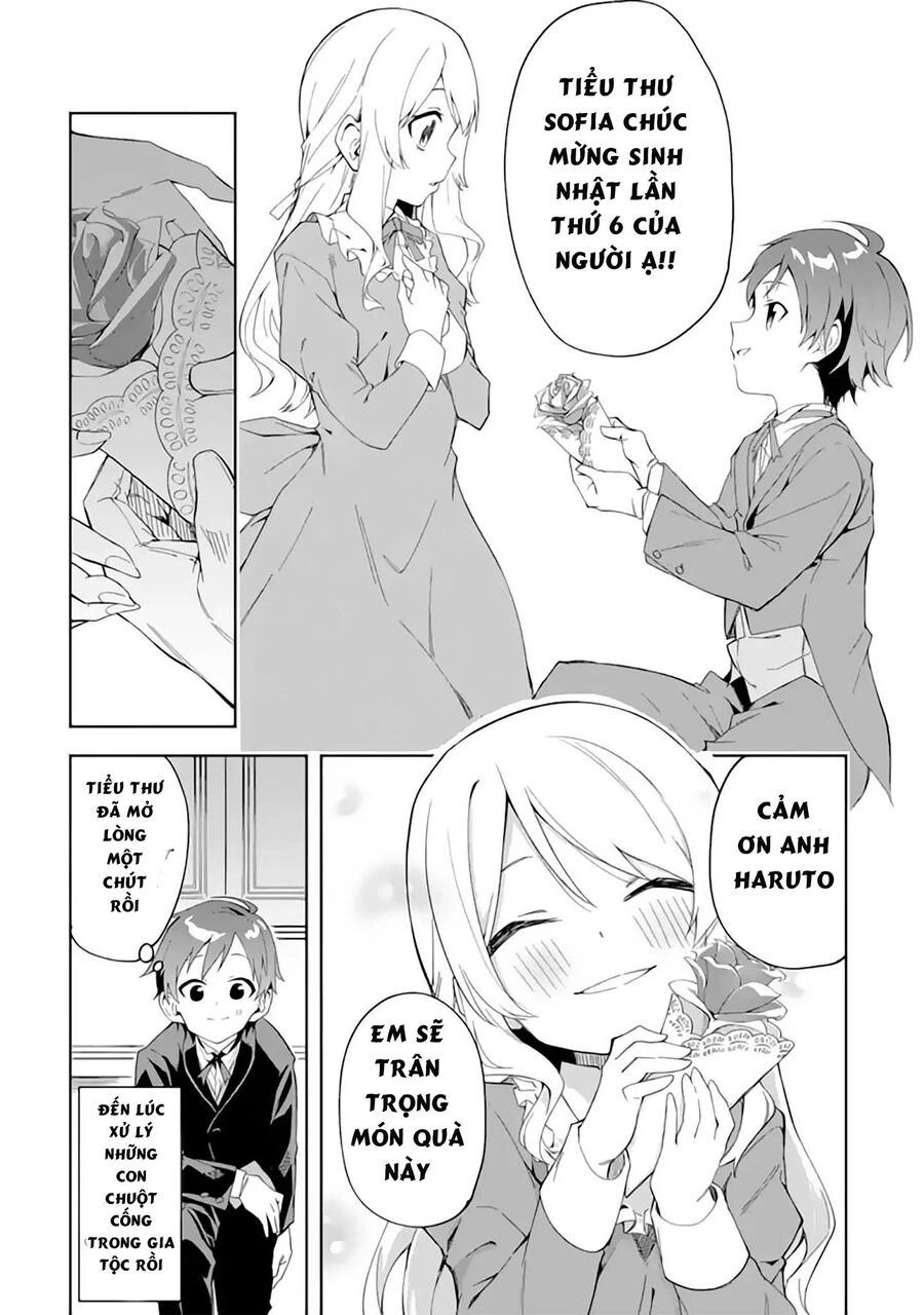 Chuyển Sinh Thành Quản Gia Học Việc Chapter 1.1 - 13