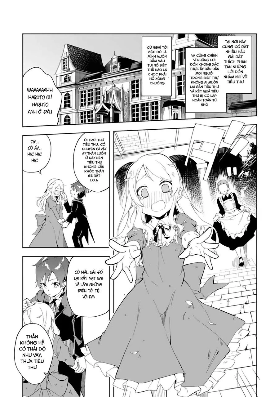 Chuyển Sinh Thành Quản Gia Học Việc Chapter 1.1 - 14