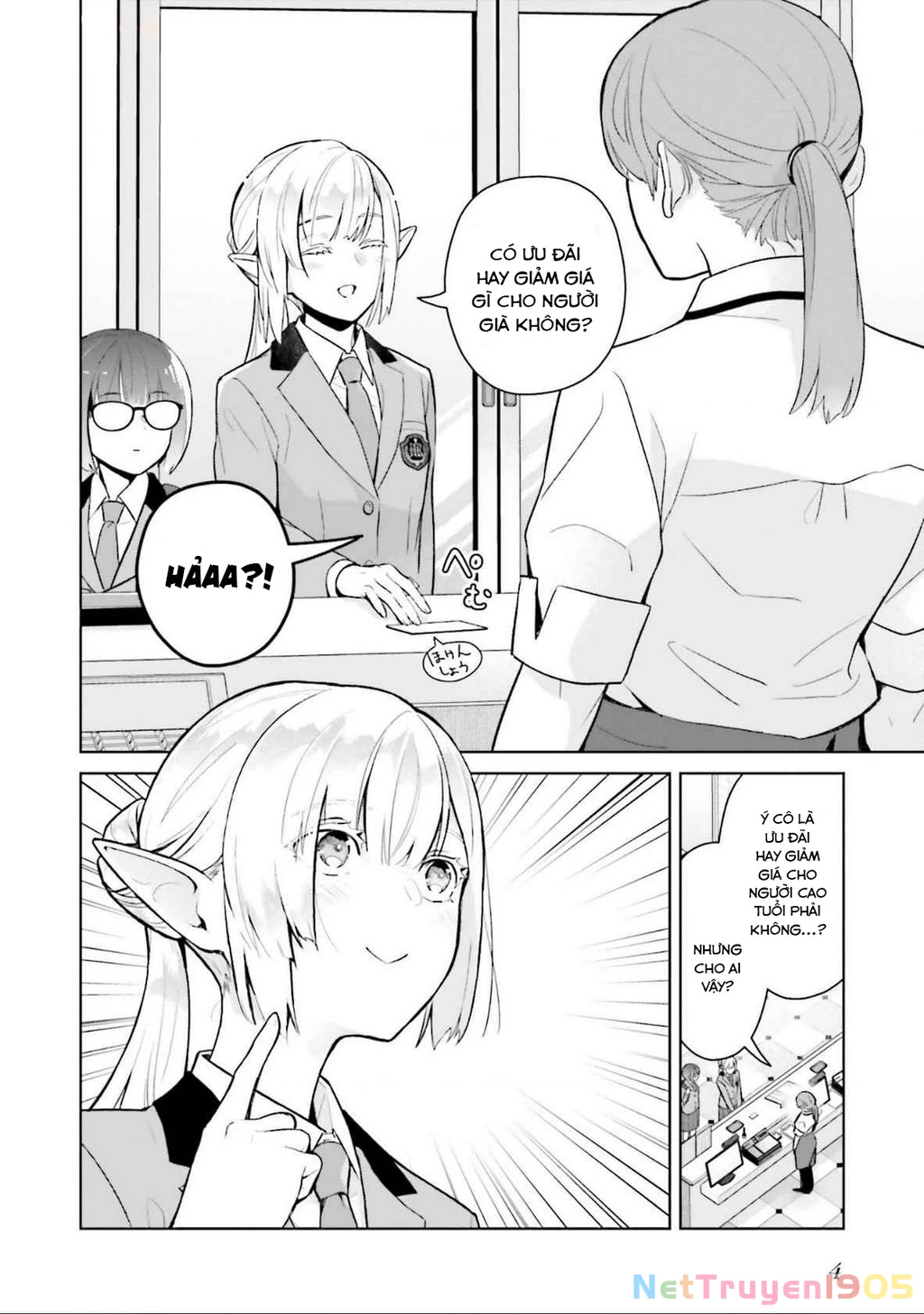 Nàng Mitsuya Thật Hiếm Thấy Chapter 1 - 5