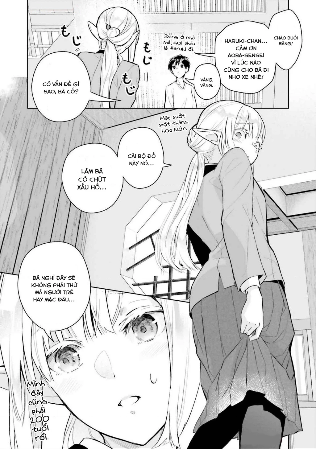 Nàng Mitsuya Thật Hiếm Thấy Chapter 1 - 8