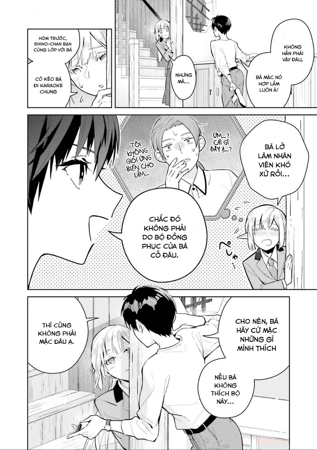 Nàng Mitsuya Thật Hiếm Thấy Chapter 1 - 9
