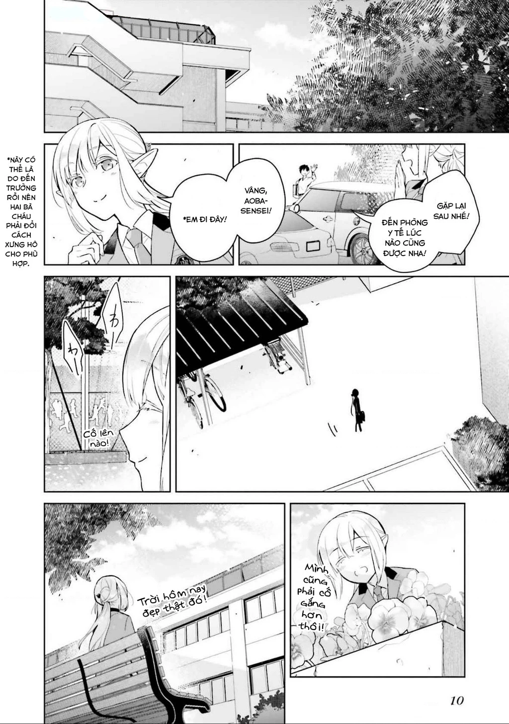 Nàng Mitsuya Thật Hiếm Thấy Chapter 1 - 11