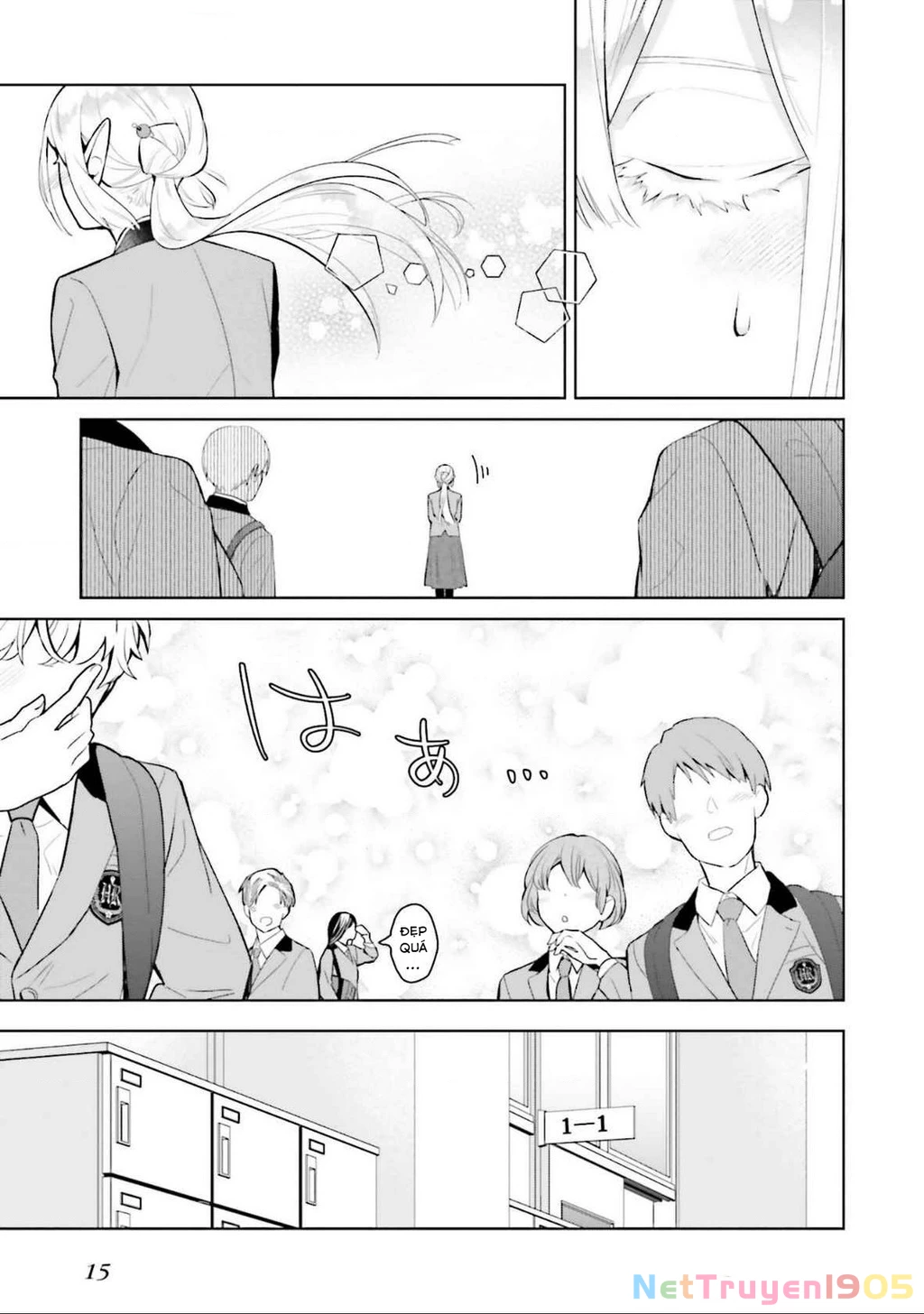 Nàng Mitsuya Thật Hiếm Thấy Chapter 1 - 16