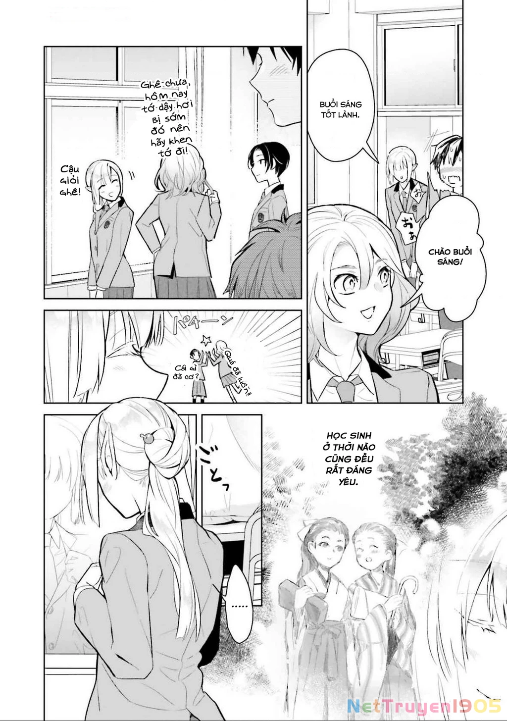 Nàng Mitsuya Thật Hiếm Thấy Chapter 1 - 17