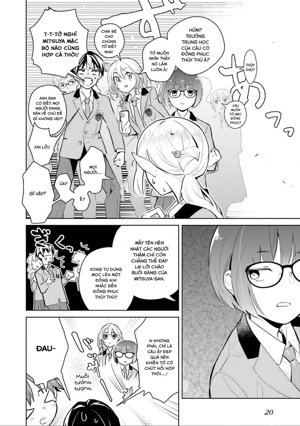 Nàng Mitsuya Thật Hiếm Thấy Chapter 1 - 21
