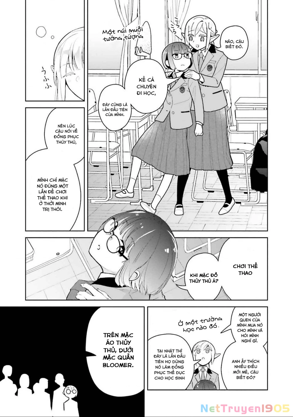 Nàng Mitsuya Thật Hiếm Thấy Chapter 1 - 22