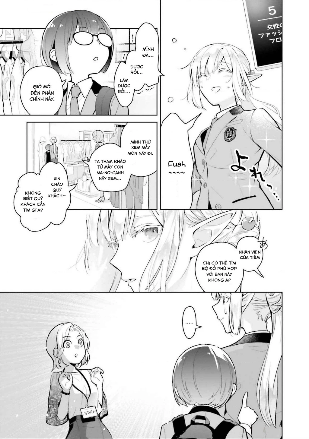 Nàng Mitsuya Thật Hiếm Thấy Chapter 1 - 28