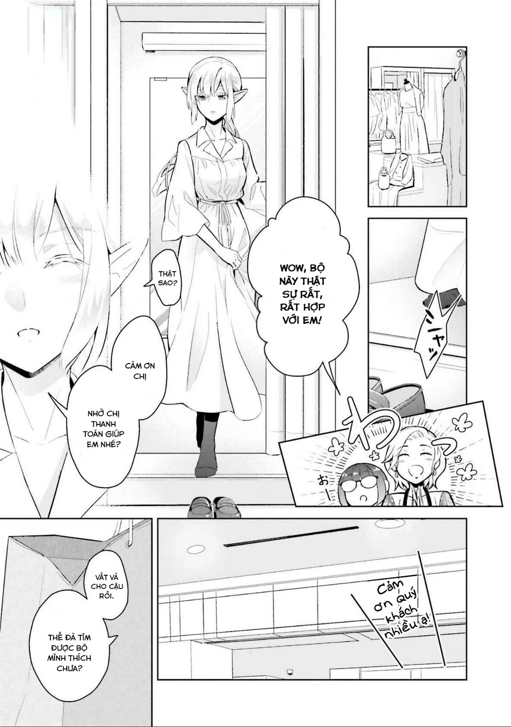 Nàng Mitsuya Thật Hiếm Thấy Chapter 1 - 30