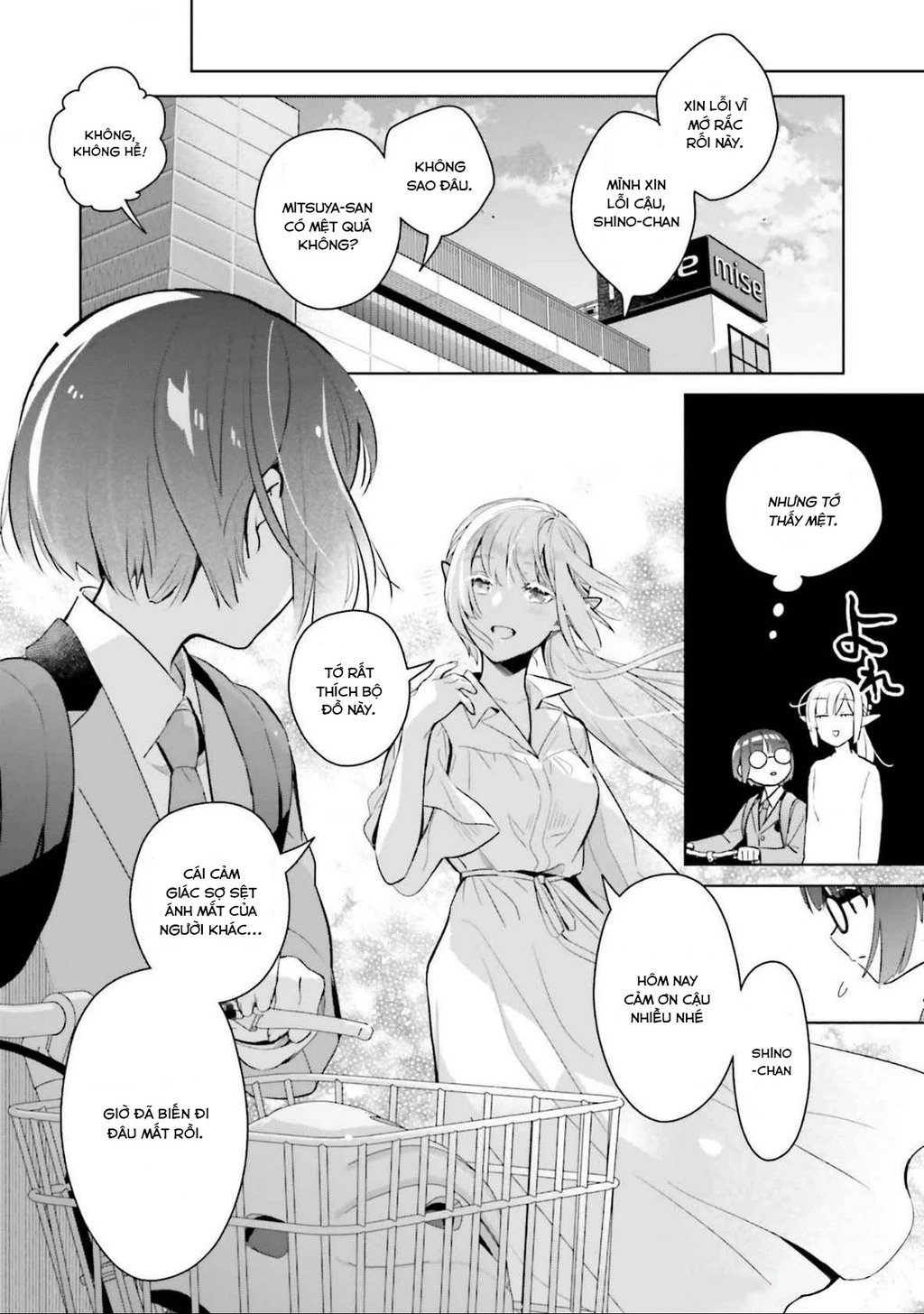 Nàng Mitsuya Thật Hiếm Thấy Chapter 1 - 33