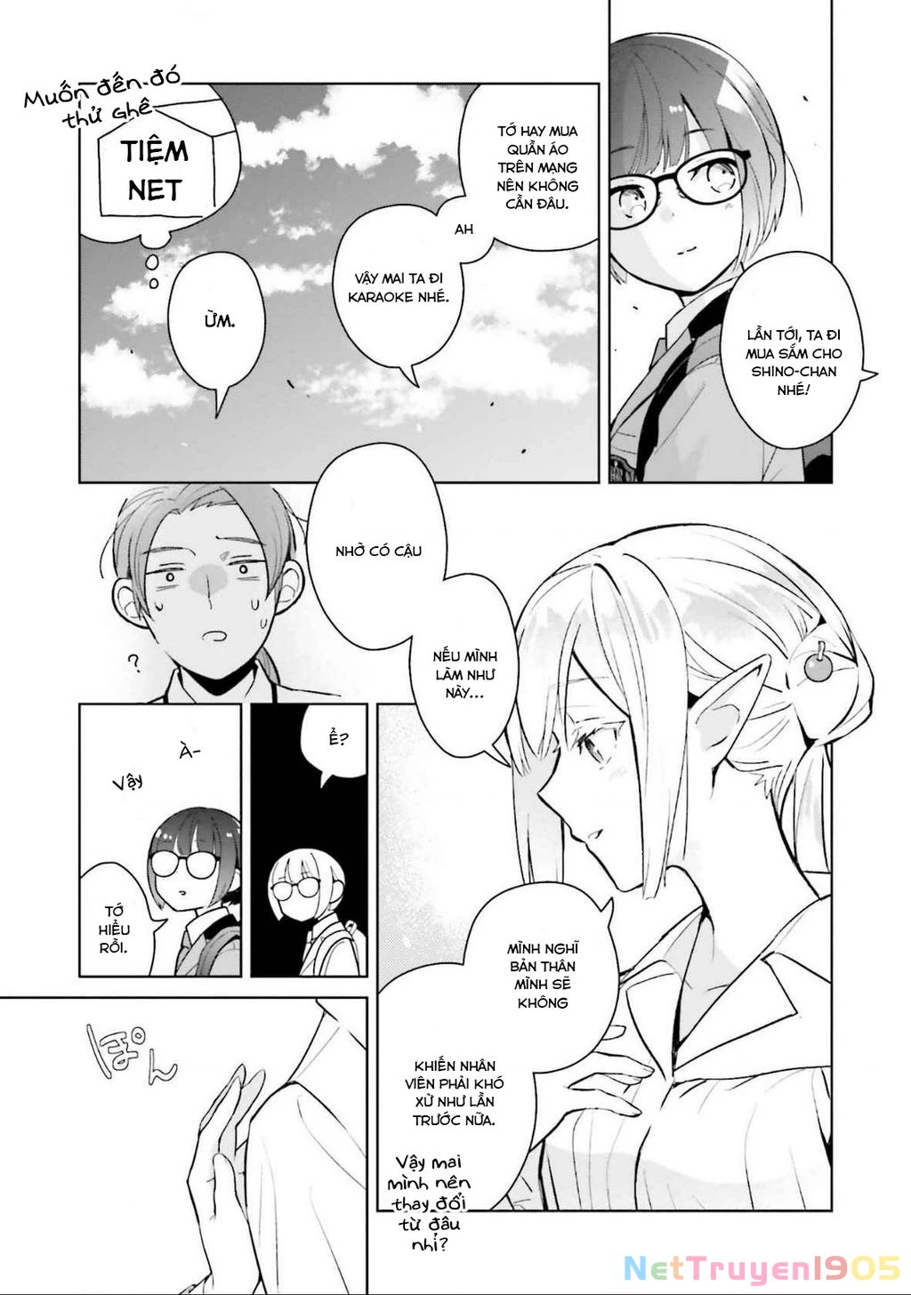 Nàng Mitsuya Thật Hiếm Thấy Chapter 1 - 34