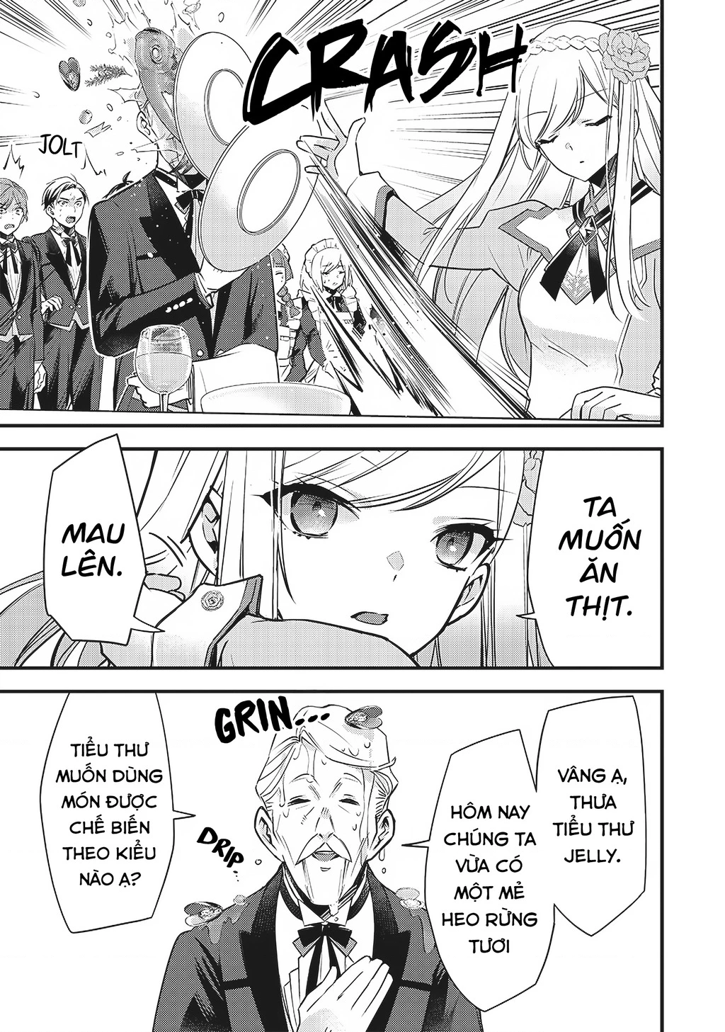 Slime Seijo Chapter 1 - 5