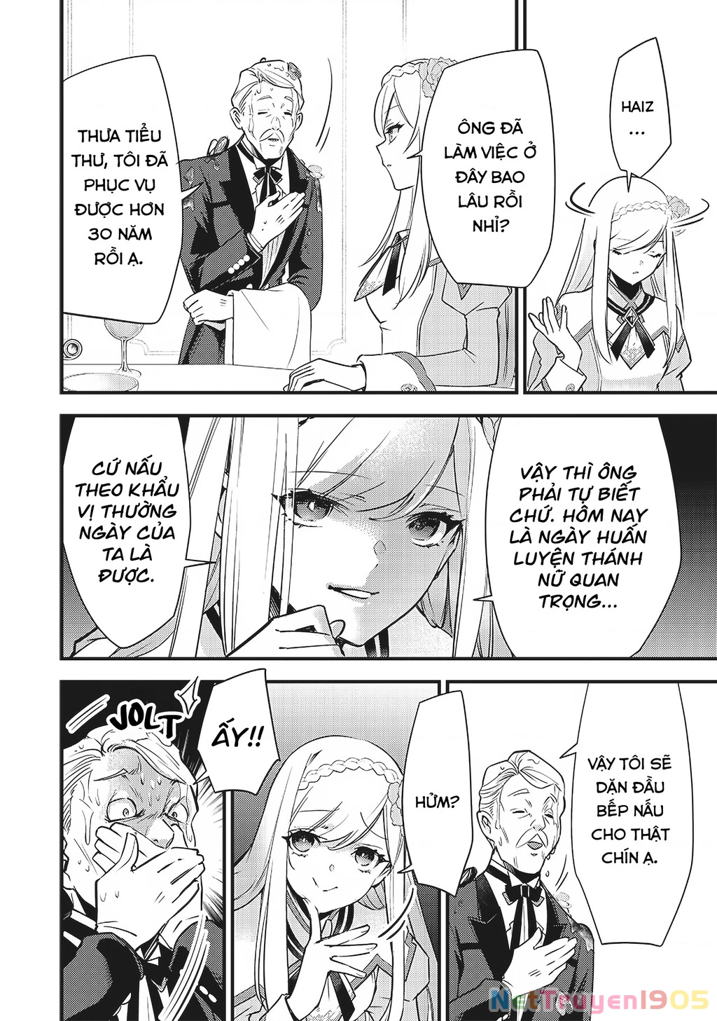 Slime Seijo Chapter 1 - 6