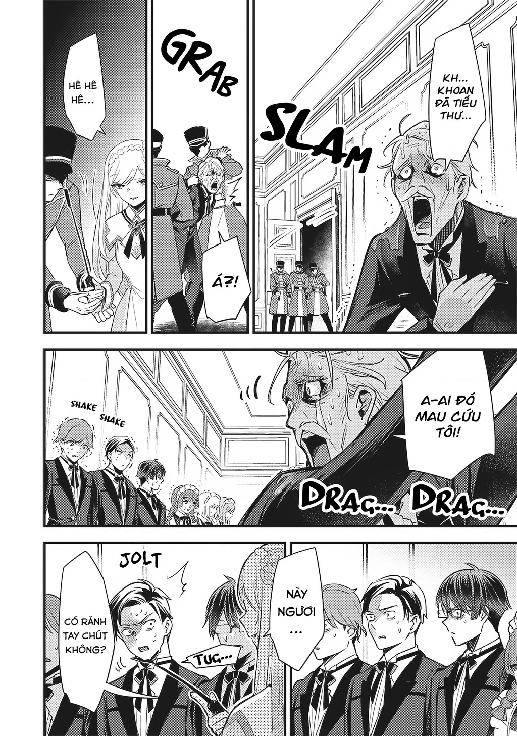 Slime Seijo Chapter 1 - 8