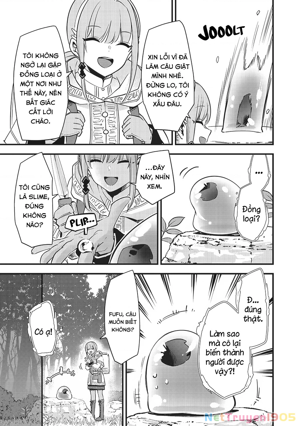 Slime Seijo Chapter 1 - 13