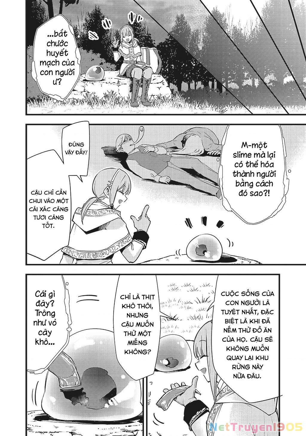Slime Seijo Chapter 1 - 14