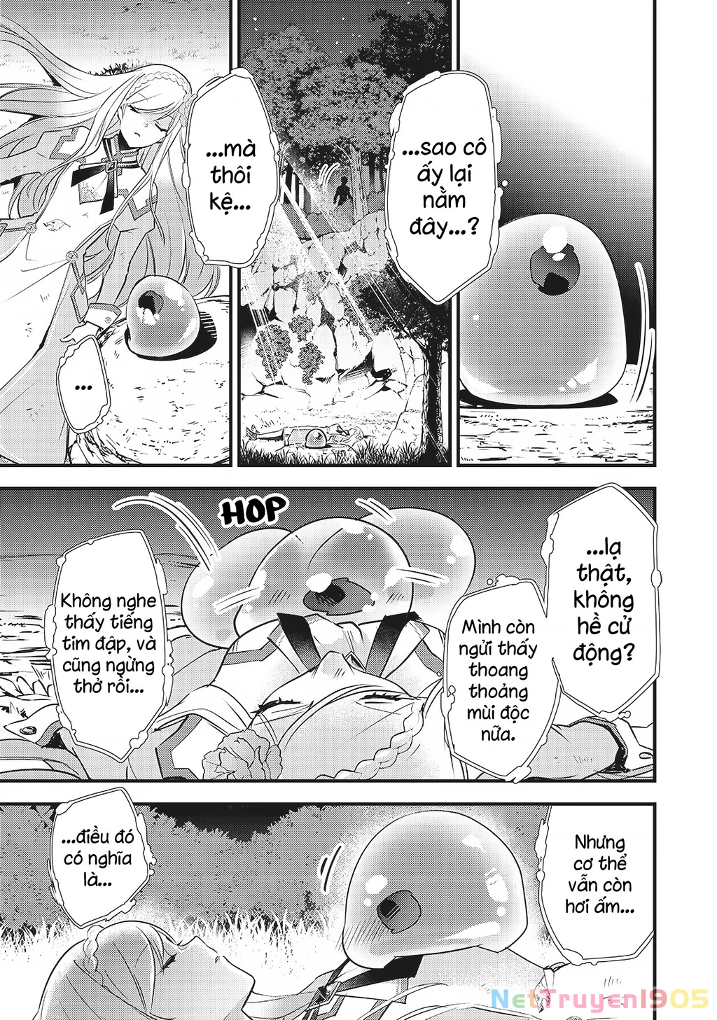 Slime Seijo Chapter 1 - 21