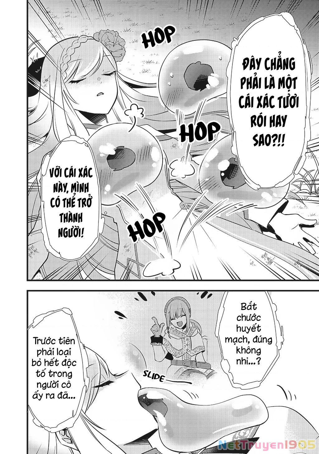 Slime Seijo Chapter 1 - 22