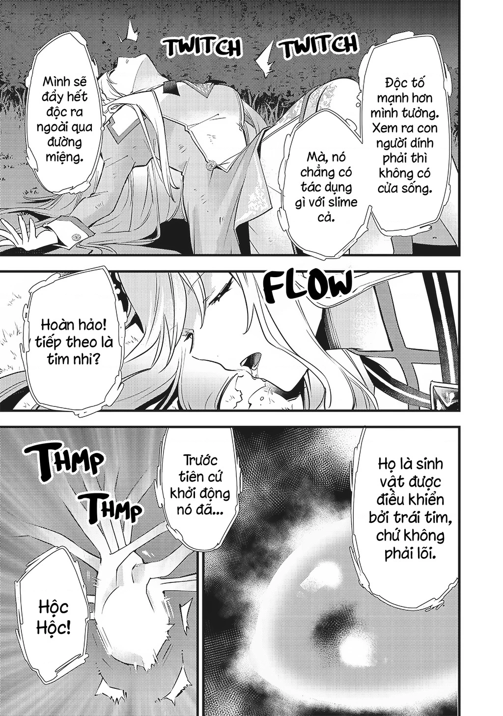 Slime Seijo Chapter 1 - 23