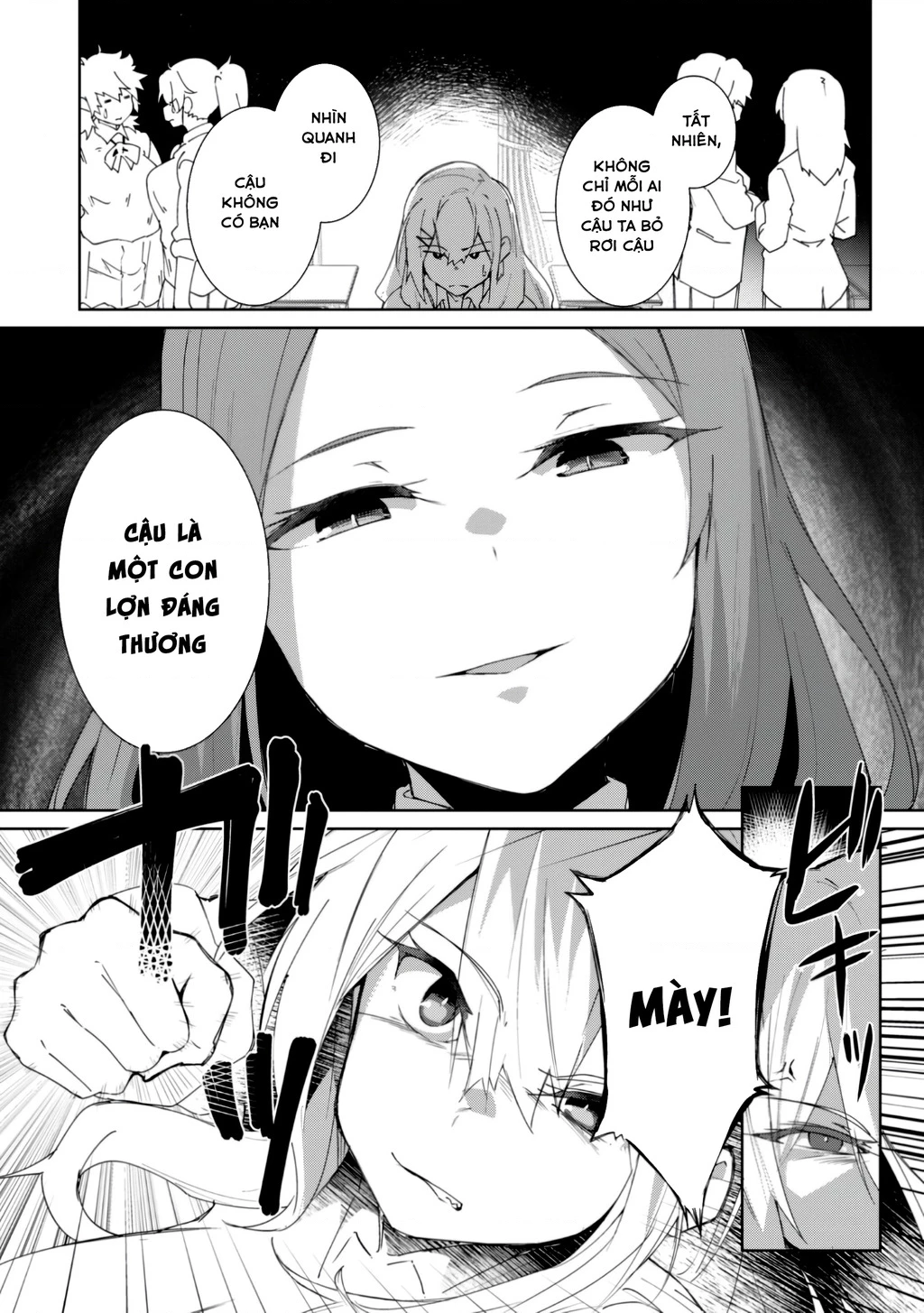 Mainichi Ie Ni Kuru Gal Ga Kyorikan Zero Demo Yasashiku Nai Chapter 1 - 9