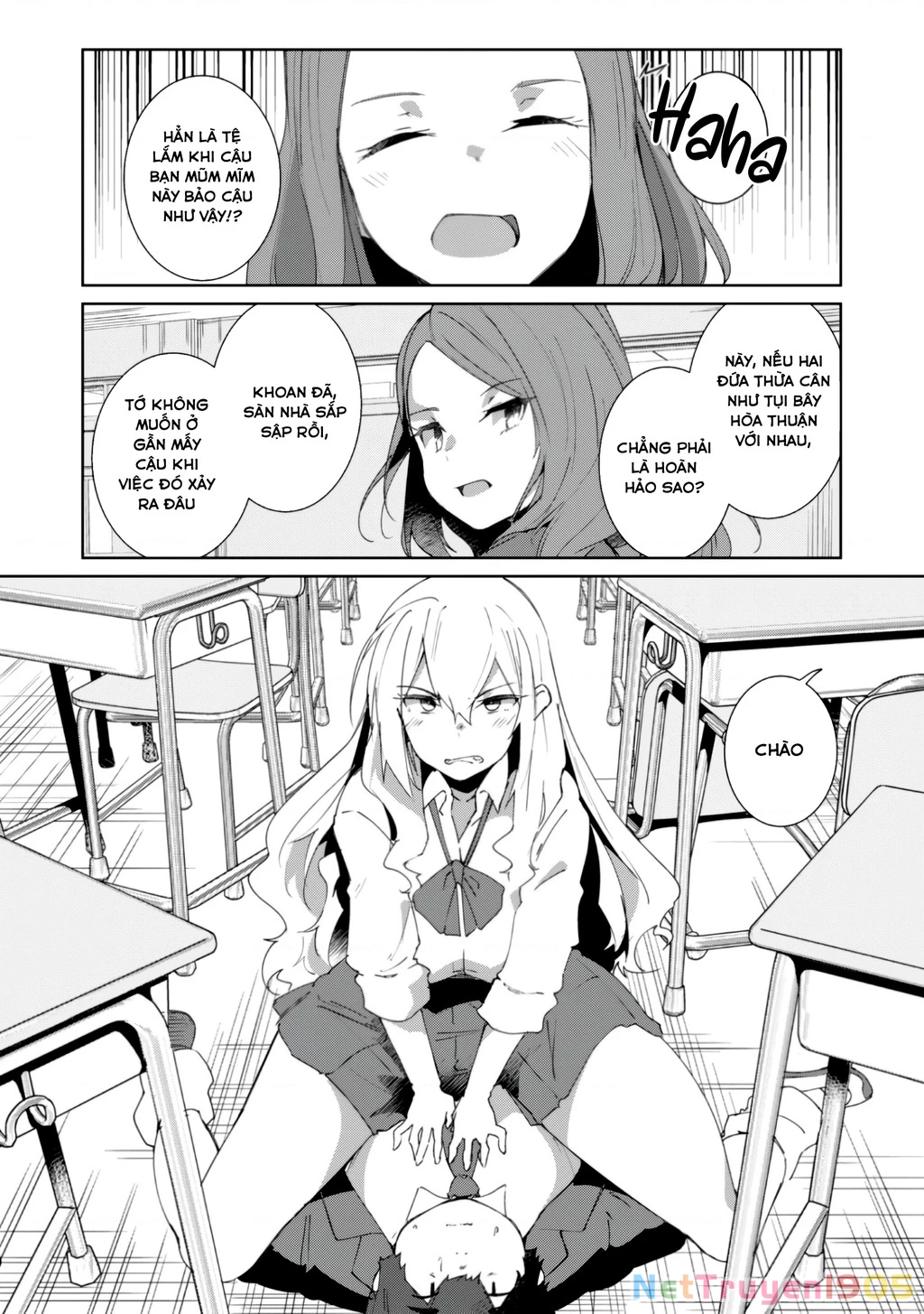 Mainichi Ie Ni Kuru Gal Ga Kyorikan Zero Demo Yasashiku Nai Chapter 1 - 14