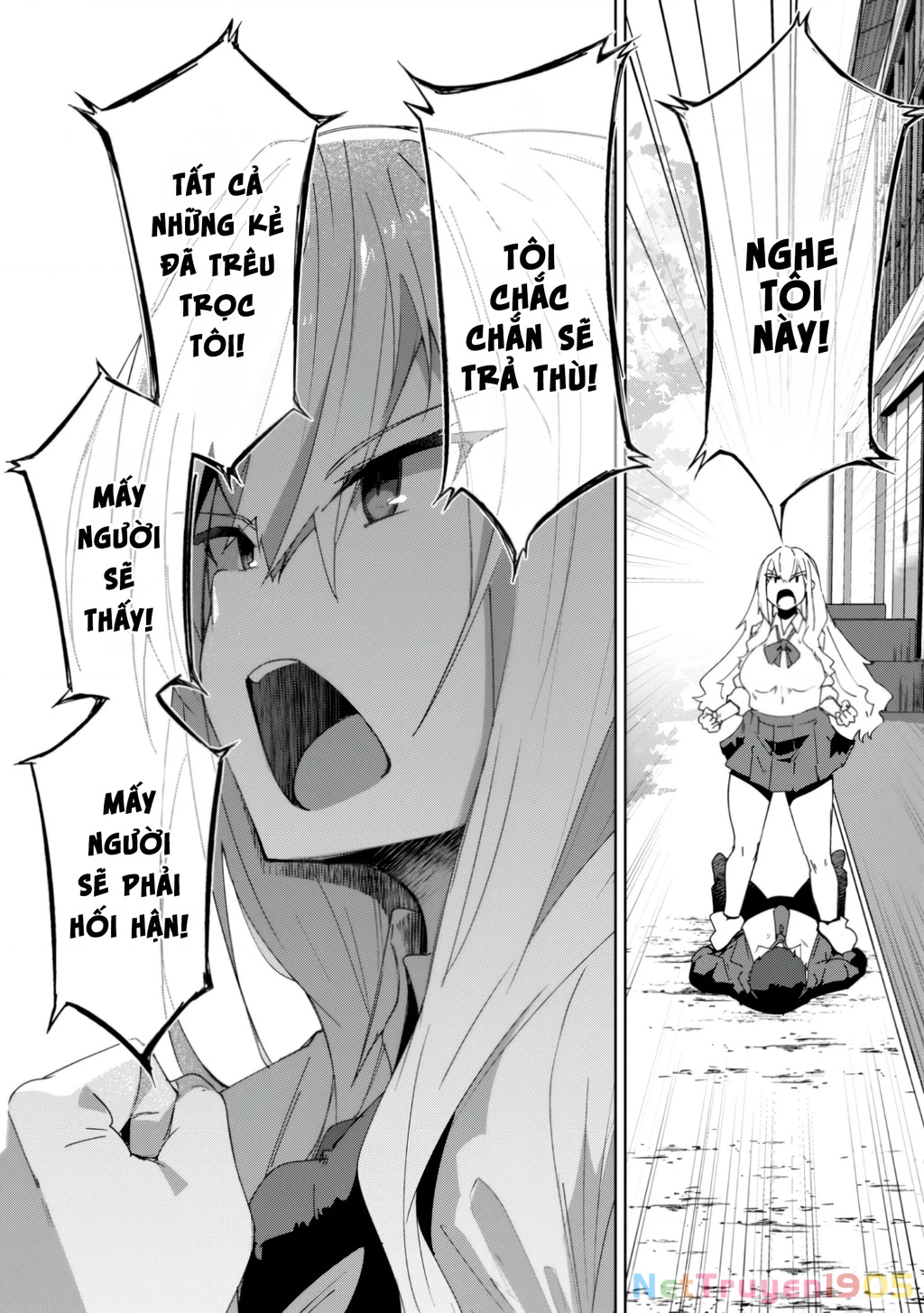 Mainichi Ie Ni Kuru Gal Ga Kyorikan Zero Demo Yasashiku Nai Chapter 1 - 22