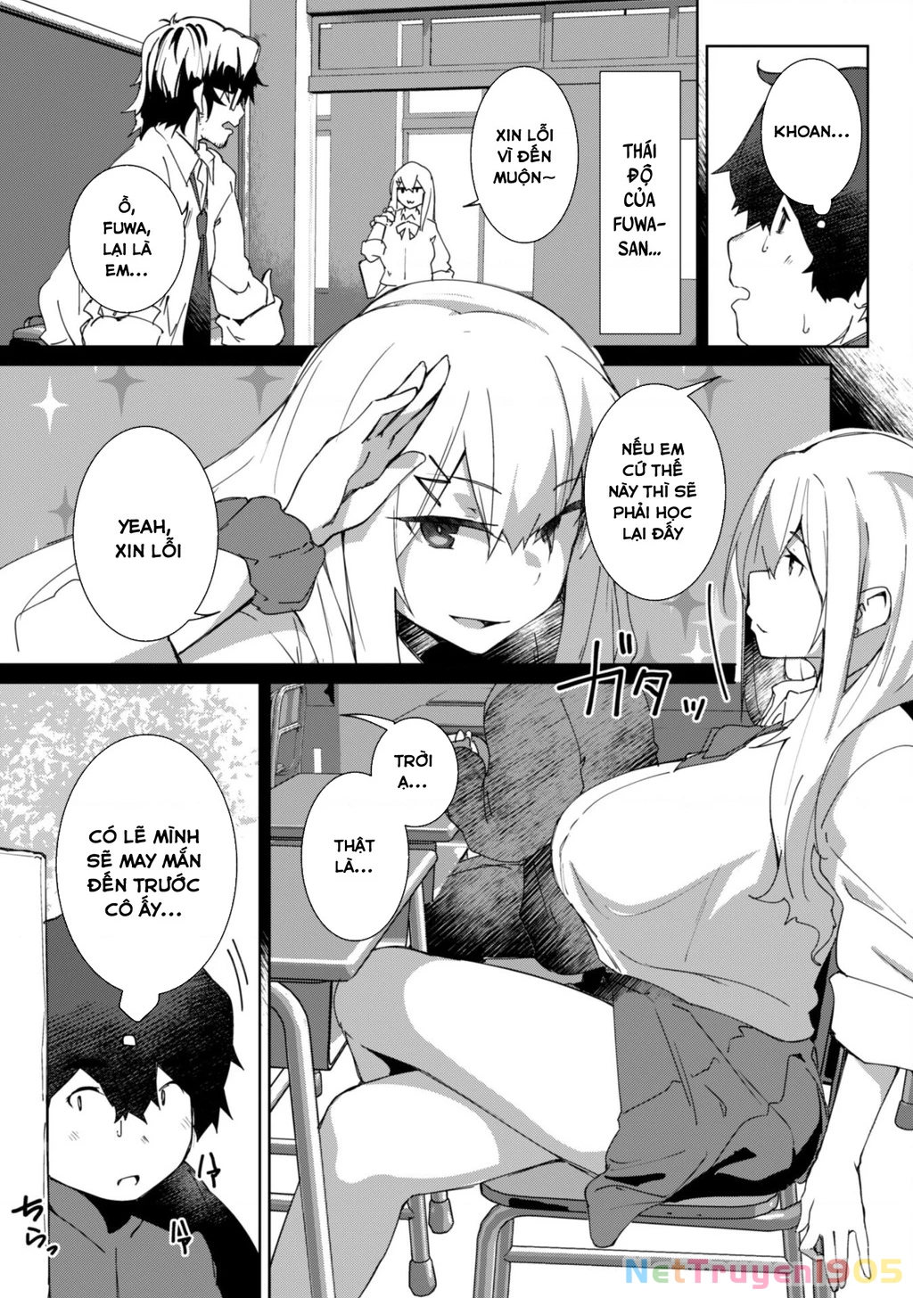Mainichi Ie Ni Kuru Gal Ga Kyorikan Zero Demo Yasashiku Nai Chapter 2 - 5