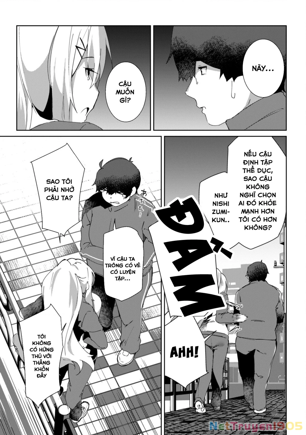 Mainichi Ie Ni Kuru Gal Ga Kyorikan Zero Demo Yasashiku Nai Chapter 2 - 14