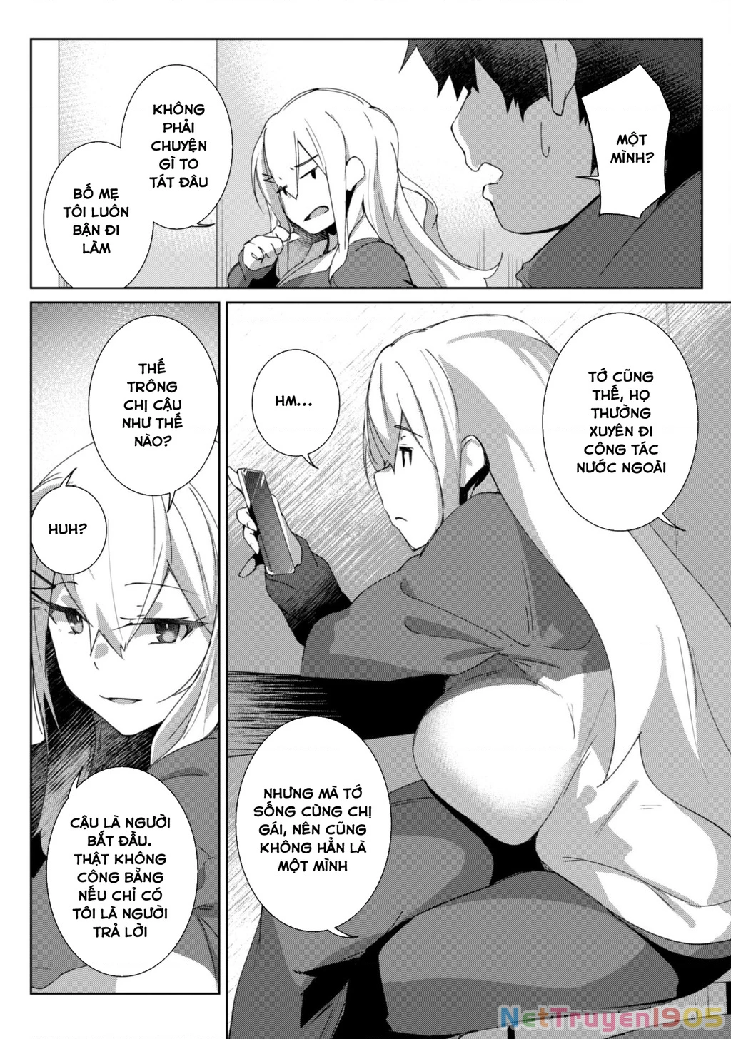 Mainichi Ie Ni Kuru Gal Ga Kyorikan Zero Demo Yasashiku Nai Chapter 2 - 17