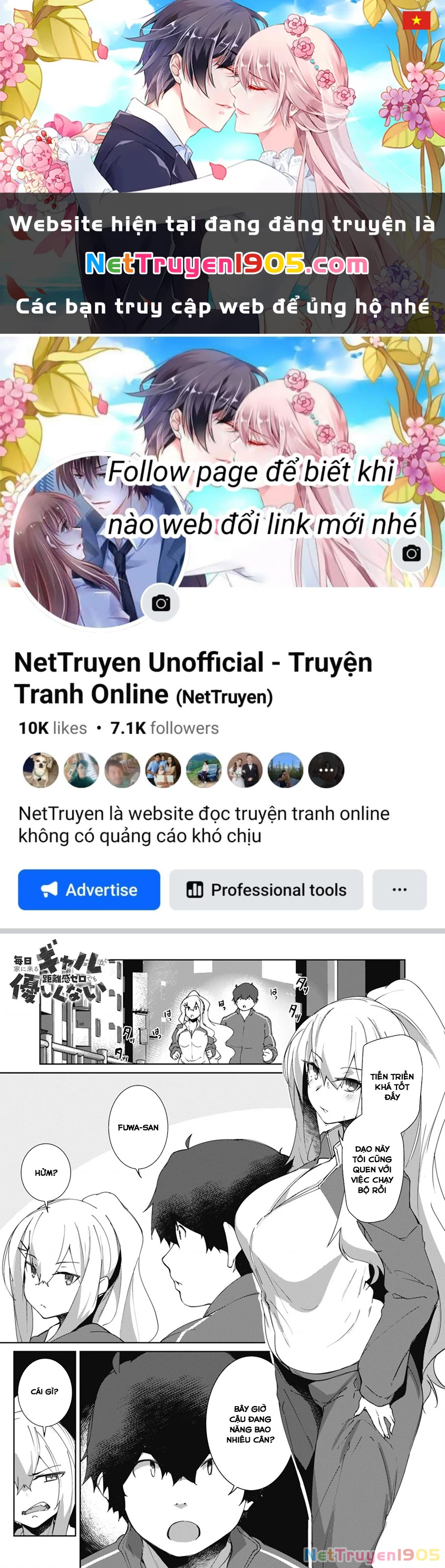 Mainichi Ie Ni Kuru Gal Ga Kyorikan Zero Demo Yasashiku Nai Chapter 3 - 1