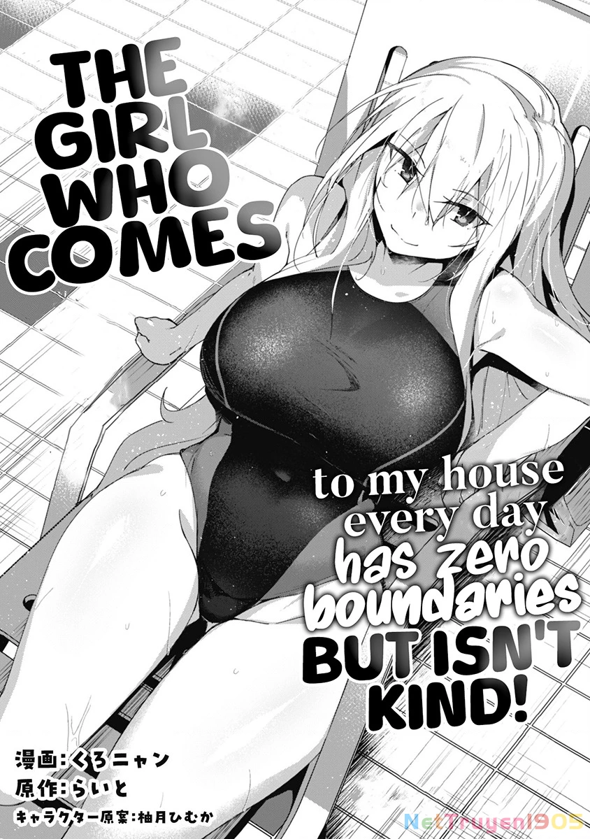 Mainichi Ie Ni Kuru Gal Ga Kyorikan Zero Demo Yasashiku Nai Chapter 3 - 2