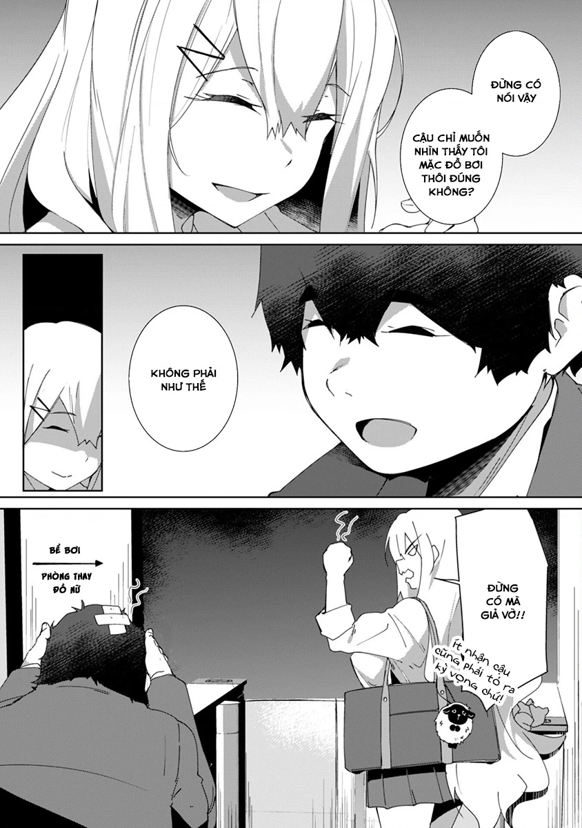 Mainichi Ie Ni Kuru Gal Ga Kyorikan Zero Demo Yasashiku Nai Chapter 3 - 6