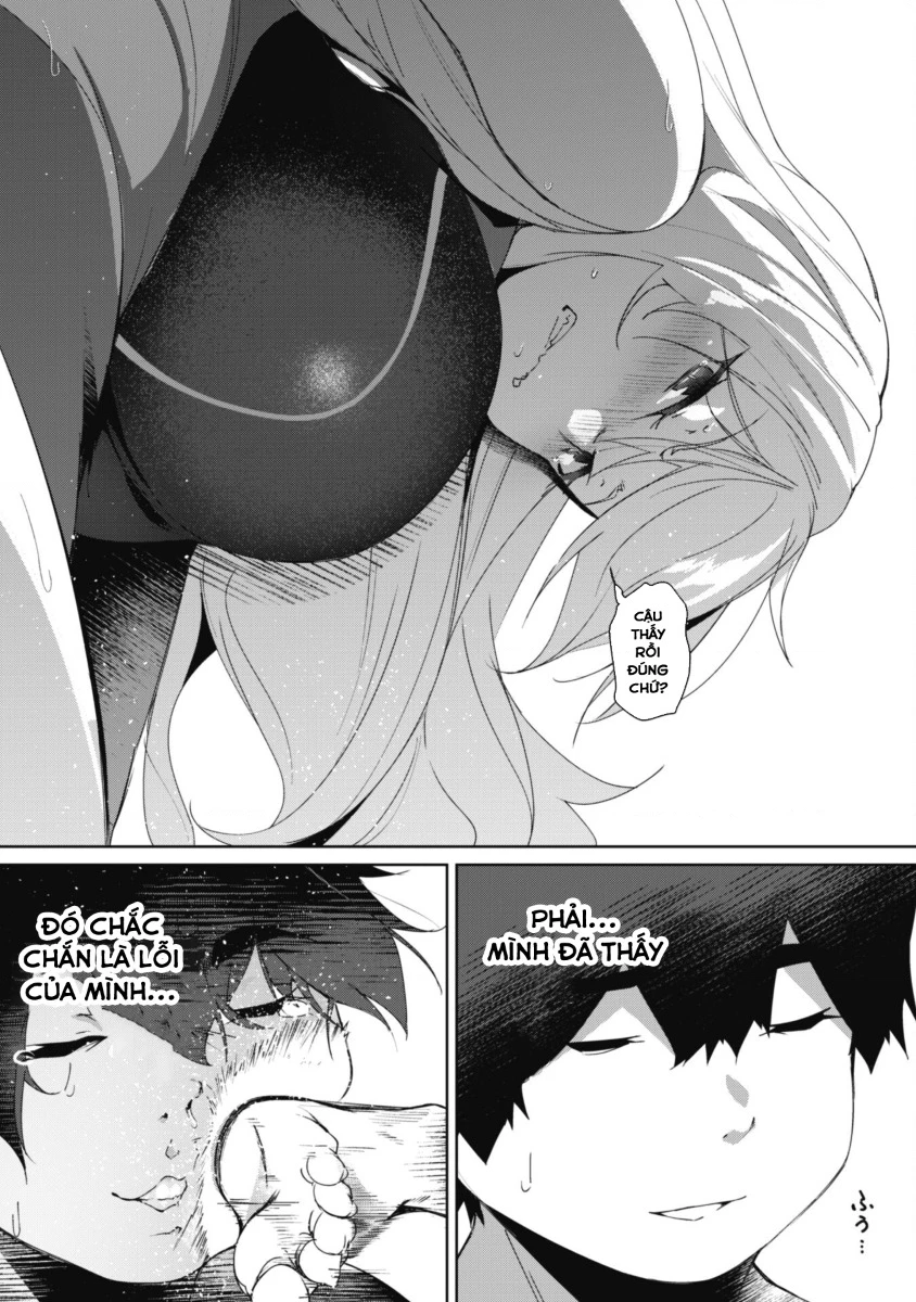 Mainichi Ie Ni Kuru Gal Ga Kyorikan Zero Demo Yasashiku Nai Chapter 3 - 18