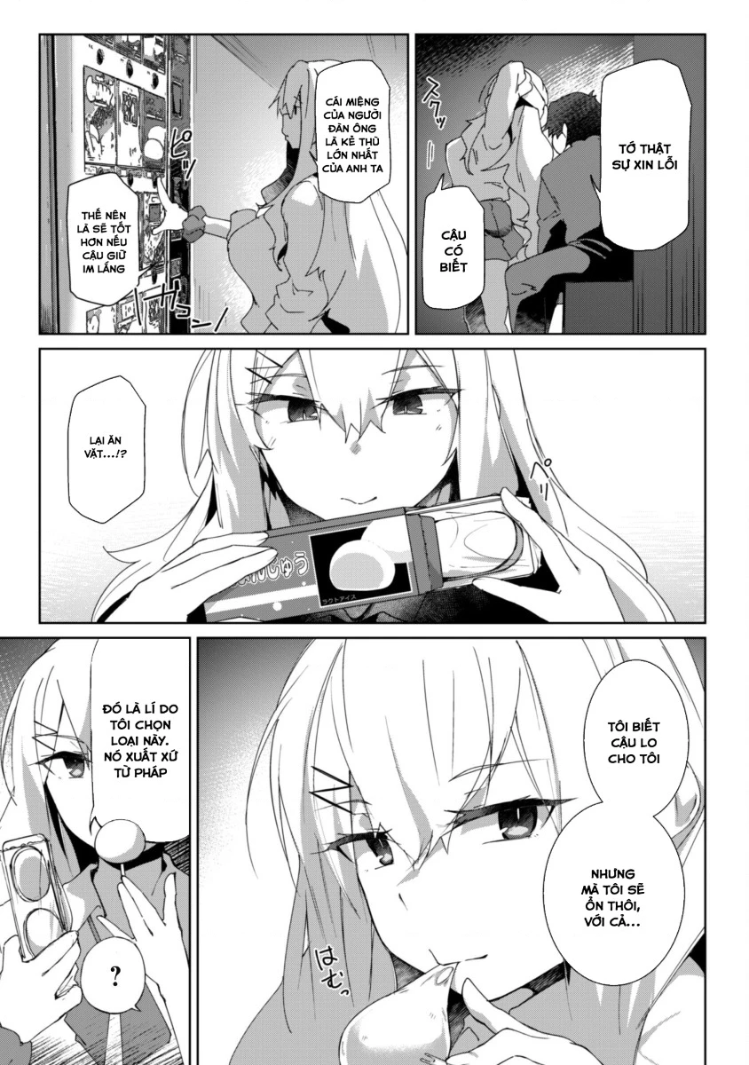 Mainichi Ie Ni Kuru Gal Ga Kyorikan Zero Demo Yasashiku Nai Chapter 3 - 21