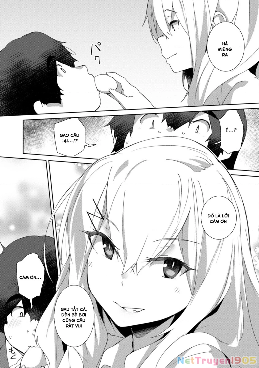 Mainichi Ie Ni Kuru Gal Ga Kyorikan Zero Demo Yasashiku Nai Chapter 3 - 22