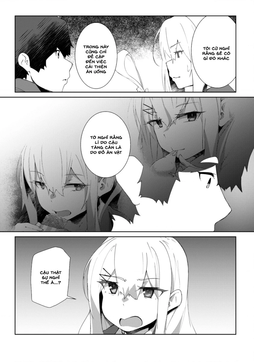 Mainichi Ie Ni Kuru Gal Ga Kyorikan Zero Demo Yasashiku Nai Chapter 4 - 2